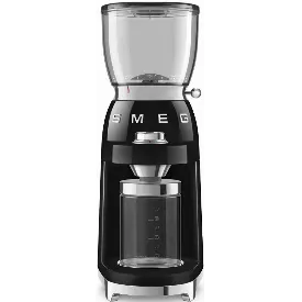 Кофемолка Smeg CGF01, Black, черный