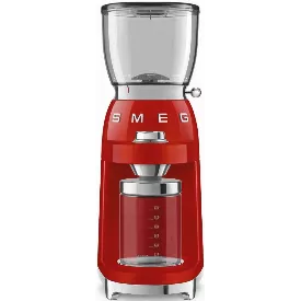 Кофемолка Smeg CGF01, Red, красный