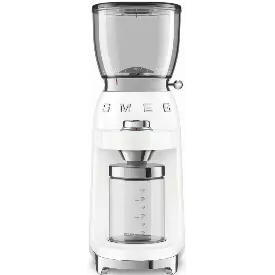 Кофемолка Smeg CGF01, White, белый