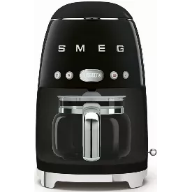 Кофеварка капельная Smeg DCF02, черный