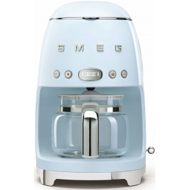 Кофеварка капельная Smeg DCF02, Light blue , голубой