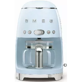 Кофеварка капельная Smeg DCF02, Light blue , голубой