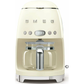 Кофеварка капельная Smeg DCF02, Cream, кремовый 