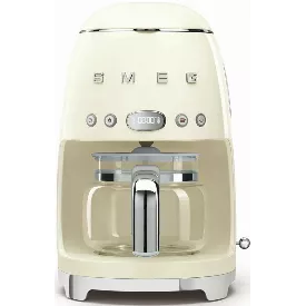 Кофеварка капельная Smeg DCF02, кремовый