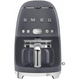 Кофеварка капельная Smeg DCF02,  Gray, серый 