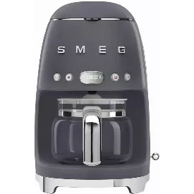 Кофеварка капельная Smeg DCF02, серый