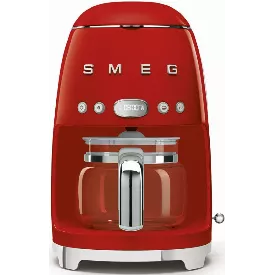 Кофеварка капельная Smeg DCF02, красный