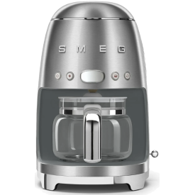Кофеварка капельная Smeg DCF02, нержавеющая сталь матовая