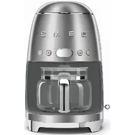 Кофеварка капельная Smeg DCF02, нержавеющая сталь матовая