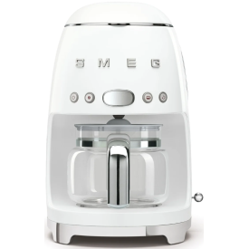 Кофеварка капельная Smeg DCF02, белый