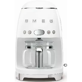 Кофеварка капельная Smeg DCF02, белый