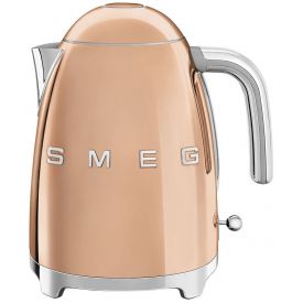 Чайник Smeg KLF03, розовое золото