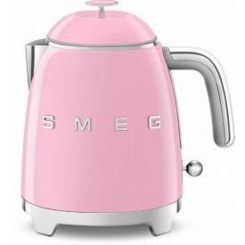 Чайник Smeg KLF05, розовый