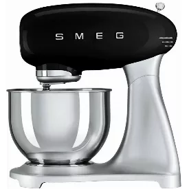 Миксер Smeg SMF02, Black, черный