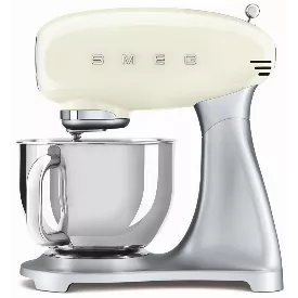 Миксер Smeg SMF02, Cream, кремовый 