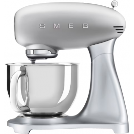 Миксер Smeg SMF02,  Gray, серый 