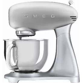 Миксер Smeg SMF02,  Gray, серый 