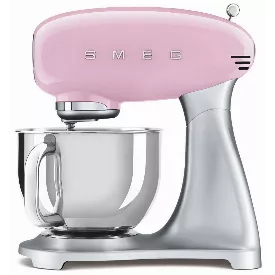 Миксер Smeg SMF02, Pink, розовый