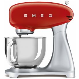 Миксер Smeg SMF02, Red, красный