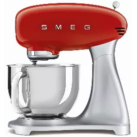 Миксер Smeg SMF02, Red, красный