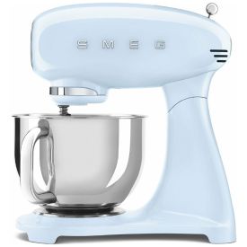 Миксер Smeg SMF03, голубой