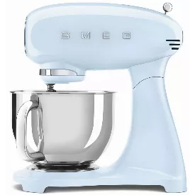 Миксер Smeg SMF03, голубой