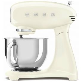 Миксер Smeg SMF03, кремовый