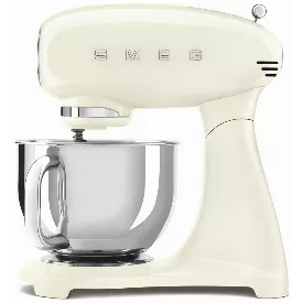 Миксер Smeg SMF03, кремовый