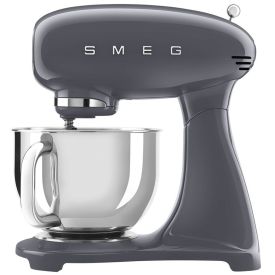 Миксер Smeg SMF03, серый