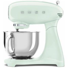 Миксер Smeg SMF03, пастельный зеленый