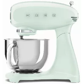 Миксер Smeg SMF03, пастельный зеленый