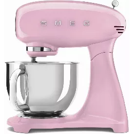 Миксер Smeg SMF03, розовый