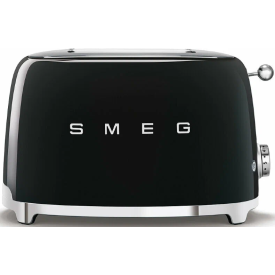 Тостер Smeg TSF01, Black, черный