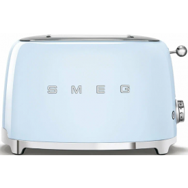 Тостер Smeg TSF01, голубой