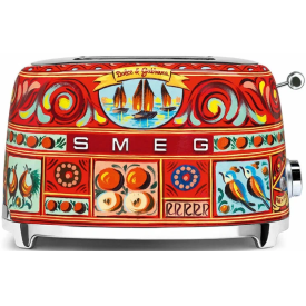Тостер Smeg TSF01, dolce&gabbana