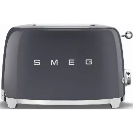 Тостер Smeg TSF01,  Gray, серый 