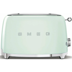 Тостер Smeg TSF01, зеленый