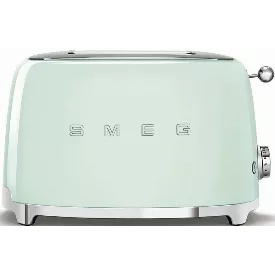 Тостер Smeg TSF01, зеленый