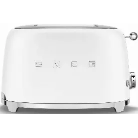 Тостер Smeg TSF01, матовый белый