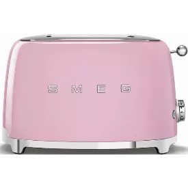 Тостер Smeg TSF01, Pink, розовый