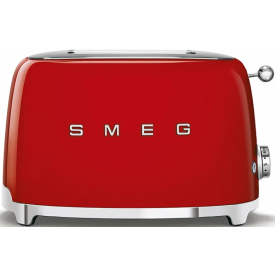 Тостер Smeg TSF01, красный