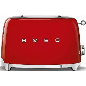 Тостер Smeg TSF01, красный