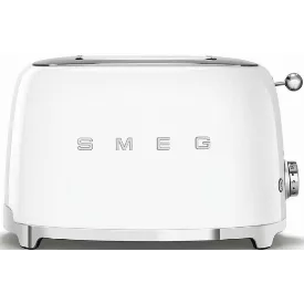 Тостер Smeg TSF01, белый