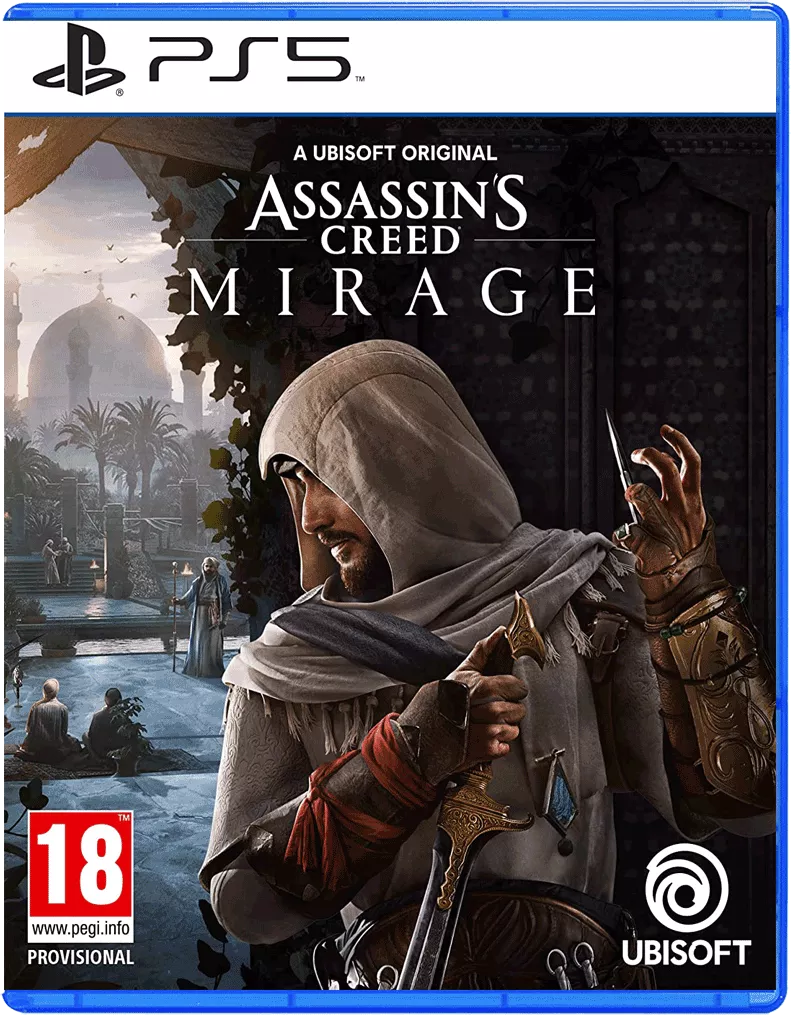 Игра для Sony PlayStation 5, Assassins Creed Mirage