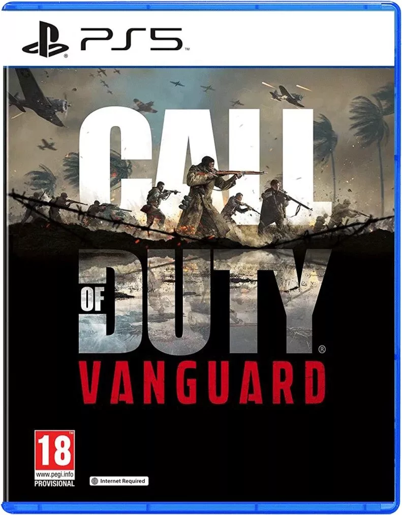 Игра для Play Station 5, Call of Duty Vanguard