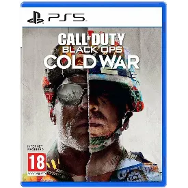 Игра для Sony PlayStation 5, Call of Duty:  Ops Cold War, Black, черный