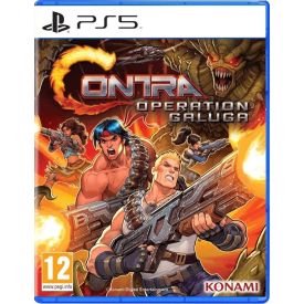 Игра для Play Station 5, Contra Operation Galuga