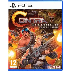 Игра для Play Station 5, Contra Operation Galuga