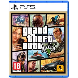 Игра для Sony PlayStation 5, Grand Theft Auto V