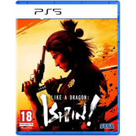 Игра для Sony PlayStation 5, Like a Dragon: Ishin!